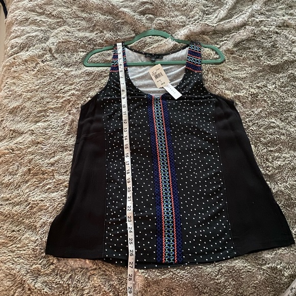 Sanctuary mixed media top - Picture 2 of 7